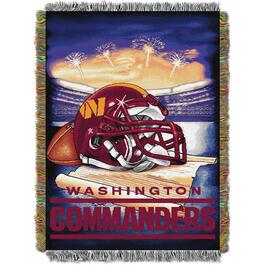 NFL Washington Commanders Home Field Tapestry Throw
