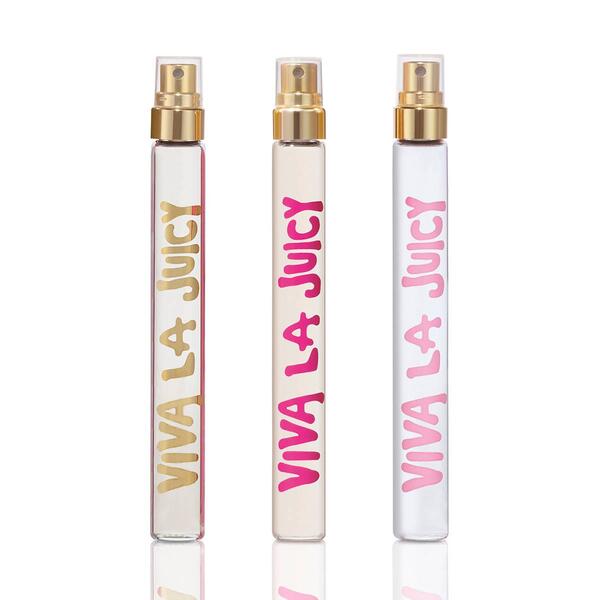 Juicy Couture Viva La Juicy 3pc. Travel Spray Gift Set