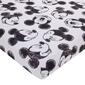 Disney Mickey Mouse Mini Fitted Crib Sheet - image 1