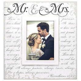 Malden Mr. & Mrs. Corinthian Script Frame - 5x7