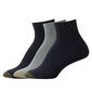 Womens Gold Toe&#40;R&#41; 3pk. Ultra Soft French Quarter Socks - image 1