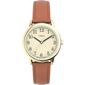 Womens Timex&#40;R&#41; Cream Dial & Gold-Tone Case Watch - TW2V69200JT - image 1