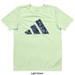 Boys &#40;8-20&#41; adidas&#174; Short Sleeve Pebble Camo Logo Tee - image 2
