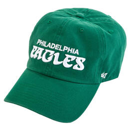 Mens &#39;47 Brand Eagles Clean Up Retro Look Hat