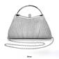 D'Margeaux Shimmer Framed Shirred Top Handle Evening Bag - image 5