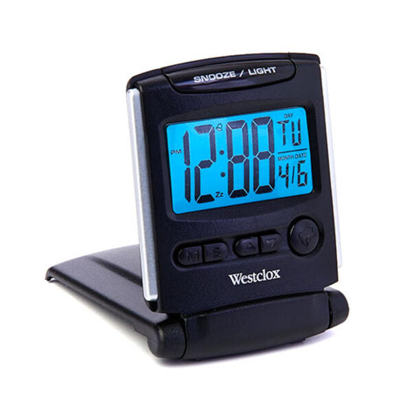 Westclox Digital LCD Display Clock - image 