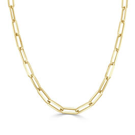Gold Classics(tm) 14kt. Gold Paperclip Chain Necklace