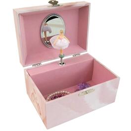 Mele & Co. Mini Casey Musical Ballerina Jewelry Box