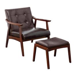 Convenience Concepts Take a Seat Natalie Accent Chair & Ottoman
