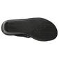 Womens Skechers Rumble On-Sassy Dayz Wedge Sandals - Black/Black - image 4