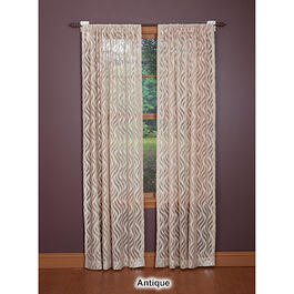 Lyric Rod Pocket Curtain Panel