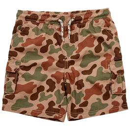 Toddler Boy Carters&#40;R&#41; Camo Pull On All Terrain Shorts