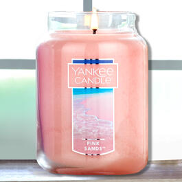 Yankee Candle&#174; Pink Sands&#8482; 22oz. Jar Candle