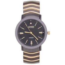 Mens Jones New York Gold-Tone Bracelet Watch - 50469B-42-G50