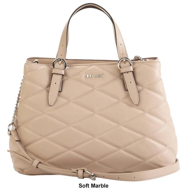 Nine West Issy Quilted Satchel