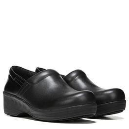 Womens Dr. Scholl&#39;s Dynamo Clogs Work Shoes