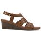 Womens Cliffs by White Mountain Brush Up Wedge Sandal - image 2