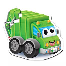 The Learning Journey My 1st Big Puzzle Recycle Truck
