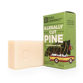 Duke Cannon Illegally Cut Pin Big Brick Soap