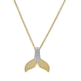 Accents by Gianni Argento Mermaid Tail Pendant