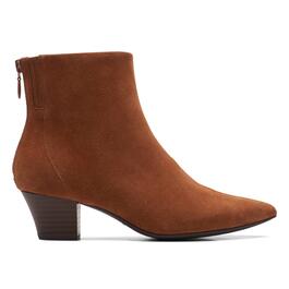 Womens Clarks&#174; Teresa Boot Ankle Boots