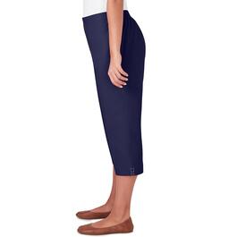 Petites Alfred Dunner All American Twill Capris