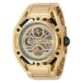 Mens Invicta S1 Rally 52mm Z2031 Automatic Gold Watch - 42136