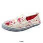 Womens Take A Walk Floral Canvas Flats - image 6