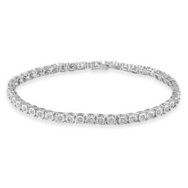 Diamond Classics&#8482; Rose Cut 1ctw. Diamond Miracle Tennis Bracelet