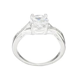 Ashley Cooper&#40;tm&#41; Cubic Zirconia Accent Oval Ring