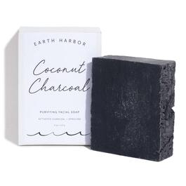Earth Harbor Coconut Charcoal Purifying Facial Soap