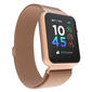 Adult Unisex iTouch Air 4 Rose Gold Mesh Smart Watch - TA4M02-C29 - image 1