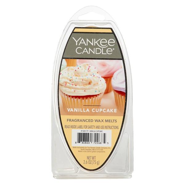 Yankee Candle&#40;R&#41; 2.6oz. Vanilla Cupcake Wax Melts - image 
