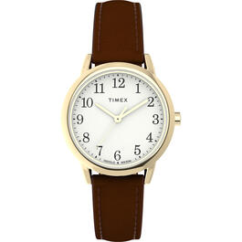 Womens Timex&#40;R&#41; Easy Reader&#40;R&#41; White Dial Watch - TW2W32600JT