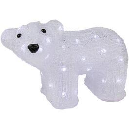 Northlight Seasonal 13.5in. Baby Polar Bear Christmas Decoration