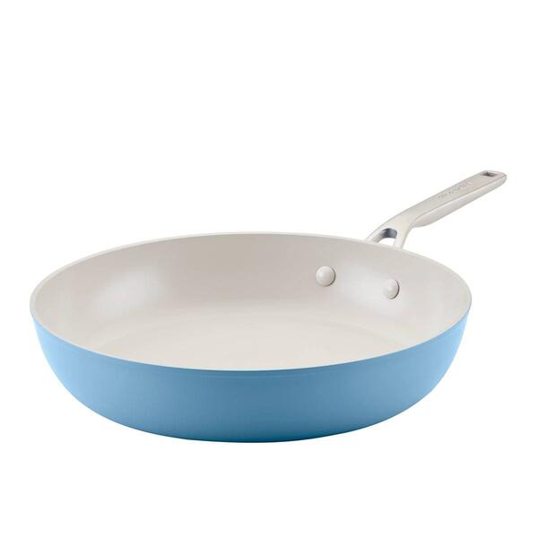 KitchenAid&#40;R&#41; 12.25 in. Hard-Anodized Ceramic Nonstick Frying Pan - image 