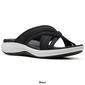 Womens Clarks&#174; Cloudsteppers&#8482; Mira Isle Slide Sandals - image 6