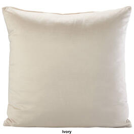 Waverly Pleated Velvet Decorative Pillow - 18x18