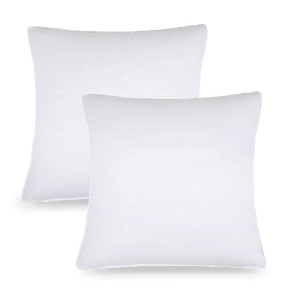 Superior 24in. Down Alternative Euro Pillows - Set of 2 - image 