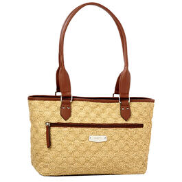 Rosetti&#40;R&#41; Janet Double Handle Tote - Straw