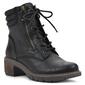 Womens White Mountain Crazies Ankle Boots - image 1