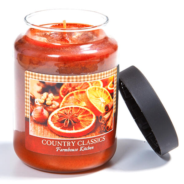 Country Classics Farmhouse 26oz. Jar Candle - image 