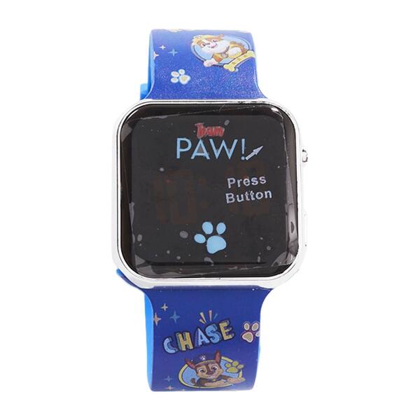 Kids Nickelodeon Paw Patrol LED Watch - PAW4354 - image 
