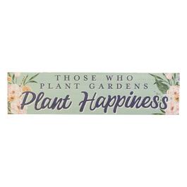 My Word Plant Happiness Board Sign