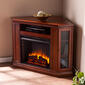 Southern Enterprises Claremont Media Electric Fireplace - image 3