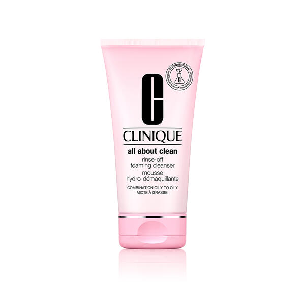Clinique Rinse Off Foaming Cleanser - image 