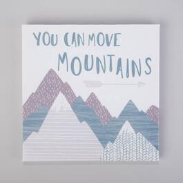 Trend Lab&#40;R&#41; Mountain Baby Canvas Art
