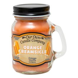 Mini Mason Jar Orange Creamsicle 3.5 oz.Jar Candle
