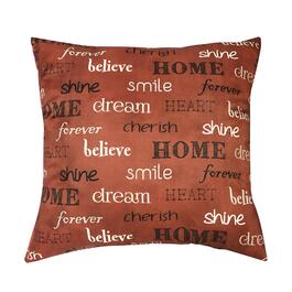 Universal Home Fashions Inspire Decorative Pillow - 18x18