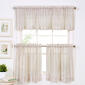 Linen Stripe Kitchen Curtains - image 3